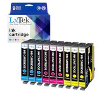 LxTek Lot de 9 Cartouches d'encre 603 XL compatibles avec Epson 603 603 XL 603XL Multipack pour Epson XP 3100 3105 pour Expression Home XP-3100 XP-3105 XP-4100 XP-4105 XP-2810 XP-2100