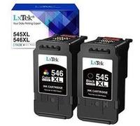 Lxtek pg-545xl cl-546xl remplacement pour canon pg-545 cl-546 xl cartouches d'encre pour canon pixma mx495 mx490 ip2800 ip2850 mg2450 mg2550 mg2950