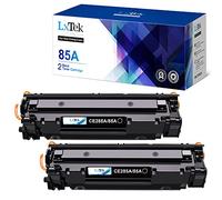 LxTek Purify Compatible CE285A 85A Cartouche de Toner pour HP Laserjet Pro P1100 P1102 P1102W P1005 P1006 P1109W P1108 P1106 P1109 M1132 M1212nf M1210 M1217nfw M1136, Canon LBP6000 LBP3010 (2 Noir)