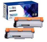 LxTek Purify TN2320 TN2310 Compatible Remplacement pour Brother TN2320 Toner pour DCP-L2520DW MFC-L2700DW HL-L2340DW L2300D L2360DN DCP-L2500D L2520DW L2560DW L2540DN MFC-L2720DW L2700DW (2 Noir)
