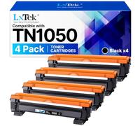 LxTek TN1050 Toner Compatible pour Brother TN-1050 pour DCP-1610W MFC-1910W