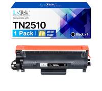LxTek TN2510 TN 2510 pour Brother HL-L2400DWE Toner TN2510 Toner 2510 TN 2510 TN-2510 Cartouche de Toner Noire Compatible avec Brother MFC-L2800DW MFC-L2827D MFC-L2835DW MFC-L2835DW MFC-L2860DW (110