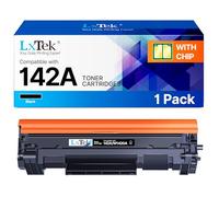 LxTek Toner 142A avec Puce W1420A W1420X Compatible avec HP 142A Toner 142X pour HP LaserJet MFP M140w Toner pour imprimante Laser HP LaserJet M110w MFP M140w WLAN (Noir)