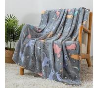 LXTOPN Couverture pour fille, couverture de chat personnalisée, cadeau pour enfant, 150 x 200 cm
