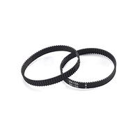 Lxuan-Courroies distribution pour imprimante 3D 2mgt 2m 2GT Longueur de la courroie synchrone de la courroie 140 142 144 146 148 150 152 154 156 158 160 Largeur 6mm Caoutchouc fermé, Plus stable contr