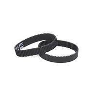 Lxuan-Courroies distribution pour imprimante 3D HTD 3M 207 À 237 boucle fermée de la courroie de la courroie de courroie de transmission de la courroie synchrone largeur 10mm 15mm, 1pcs, Plus stable c