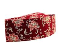 lxuebaix Occasions culturelles Musulmans Chapeau Adulte Broderie Islamique Bateau Chapeau Adulte Unisexe Culte en Plein Air Chapeau de Prière Chapeau Traditionnel