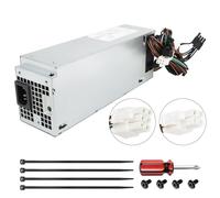 LXun Bloc d'alimentation H460EBM-00 4FWF7 460 W compatible avec Dell Optiplex 3050 5050 5060 3040 3046 5090 7050 7060 7070 XPS 8940 MT 04FWF7 D460E000 1P H46. 0EGM-00 (8 broches + 6 broches + 6