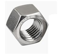 LXURY 1/5/10 pièces M8 M12 M14 M16 M20 M22 M24 M30 M33 écrou à Filetage Fin à Gauche 304 Acier Inoxydable Dents inversées écrou Hexagonal Bouchon à vis (Size : M24x2 1pcs)