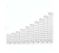 LXURY 20pcs 0,5 mm Spring de Printemps Dia dia 3 mm à 12 mm en Acier Inoxydable Micro Petite Compression Spring(20mm,6mm 20pcs)