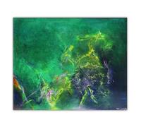 LXURY Célèbres Affiches de Zao WOU-Ki《sans Titre 011》Peinture sur Toile Zao WOU-Ki Imprime Art Mural Minimaliste Moderne pour Chambre Home Decor Photo 60x80cmx1 sans Cadre