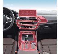 LXURY Film Protecteur Transparent en TPU pour écran de Navigation et Panneau de boîte de Vitesses intérieur de Voiture, Compatible avec Les Accessoires BMW G01 G02 F25 F26 X3 X4
