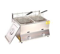 LXURY Friteuse Professionnelle Gaz, Friteuse avec Panier, Friteuse Extérieure, pour Frites, Dinde, Beignets, Restaurant de Cuisine à Domicile