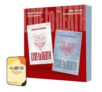 LXVE to DEATH Xdinary heroes Album [Love Sick + The End 2 Photobook ver. Full set]+Pre Order Benefits+BolsVos Idol-Inspired Freebies (7th Mini Album)