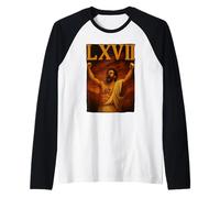 LXVII 67 Meme Roman Epic Viral Internet Humour Brainrot Blague Manche Raglan