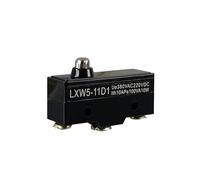 LXW5-11D1 Travel Button Limit Switch 3 Screw Terminals Short Spring Plunger 10A 380VAC 220VDC NWPNLXEA(10pcs)