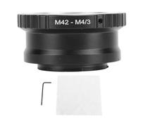 LXWalibrex Adaptateur d’objectif M42 vers Micro 4/3, bague adaptatrice pour monture d’objectif compatible avec les appareils EP1, EP2, EP3, EPL1, EPL2 et la série G,