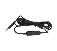 LXWalibrex Câble de remplacement pour casque audio, avec connecteur 3,5 mm et commande de volume/muet intégrée ; compatible avec les modèles Cloud Mix, Cloud Alpha, G633, G933