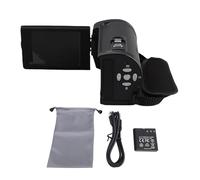 LXWalibrex Caméscope 2,7 K, caméra de vlog numérique avec Photo de 56 MP, écran Rotatif de 2,8 Pouces à 270°, Zoom numérique 16x pour Le Streaming en Direct, Les Selfies et Les Voyages