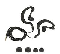 LXWalibrex Écouteurs filaires Over-Ear, écouteurs de Sport étanches à réduction de Bruit avec Micro et Embouts d’Oreille en Silicone, écouteurs filaires Plug-and-Play 3,5 mm pour la Course,