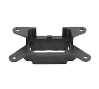 LXWalibrex Support de lumière d’Urgence pour Voiture, pièce de Rechange pour Forte Coupé 2009, Support de Tableau de Bord en ABS Noir avec Base Stable et Trous positionnés avec précision