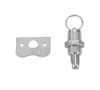 LXWalibrex Verrou de loquet de 58,5 mm, loquets de Marine en Acier Inoxydable, kit de Verrouillage à loquet Multi-Usage pour Bateau, Poli Miroir, avec Joint, pour Trappe de Pont de Navire ou