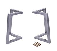 LXWKAI Pieds de Meubles, Pieds de Table en métal épais, Pieds de Support réglables, antidérapants/Stables, Pieds de Remplacement en Fer Durable, Design Unique, différentes Tailles, doré, 50 cm