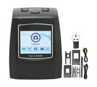 LXWKAI Scanner de Films/Diapositives, Convertissez des Films négatifs et des Diapositives 35 mm, 126 kpk, 110, Super 8 en JPEG numérique, Enregistrer