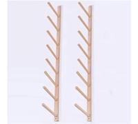 LXWKAI Support de tapis de yoga, support mural pour tapis de yoga, rouleau en mousse/tapis d'exercice, support d'affichage pour cours de fitness/salle d'entraînement (8 couches)