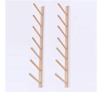 LXWKAI Support de tapis de yoga, support mural pour tapis de yoga, rouleau en mousse/tapis d'exercice, support d'affichage pour cours de fitness/salle d'entraînement (7 couches)