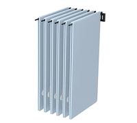 LXWKAI Support mural de grande capacité pour tapis de yoga en fer noir - Organiseur de rangement pour salle d'entraînement/salle de sport/maison, support à suspendre multifonction pour bandes de