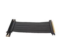 Lxwraptorial Câble Riser PCIe 4.0 x16, câble d’Extension Haute Vitesse pour Carte Graphique, prolongateur de Carte Graphique Flexible à 90 degrés avec Blindage EMI, Compatible avec RTX 4090, (60 cm)