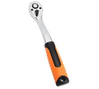 Lxwraptorial liquet à entraînement de 3/8 pouce, cliquet réversible à 72 dents avec mécanisme de déverrouillage rapide ouille en chrome vanadium haute résistance pour les