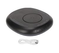 Lxwraptorial Déplaceur de Souris indétectable, déplaceur de Souris Automatique avec minutage réglable et Affichage LED, agitateur de Souris USB Silencieux Plug-and-Play pour PC, Ordinateur (Noire)