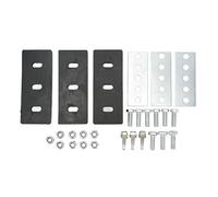 Lxwraptorial Modification du kit d’hélice pour souffleuse à Neige, 3/8 po, HD, 3 pales Universel pour Appareil à Deux étages, élimine Les Bouchons dans la goulotte et Augmente la portée de