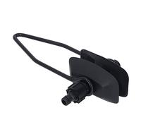 Lxwraptorial Rinceur de Moteur Hors-Bord, rinceur de Moteur à Double Alimentation de qualité Marine avec Connexion Rapide, Grands protège-Oreilles rectangulaires pour Bateaux, navires et