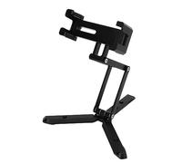 Lxwraptorial Support Pliable pour téléphone Portable en Alliage d’Aluminium, Support réglable pour Smartphone avec Fixation tripode Extensible, Support de téléphone Rotatif Multi-Angles pour Le