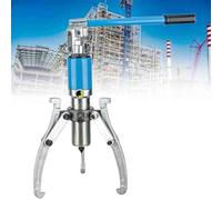 Lxwyq Kit d'extracteur hydraulique pour Engrenages à Usage intensif 10T - Extracteur de roulement de Roue à 2 ou 3 mâchoires avec Coffret pour réparation mécanique et démontage de moyeu