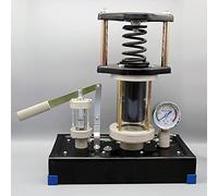 Lxwyq Modèle De Presse Hydraulique-Modèle D'instrument D'enseignement De La Physique-Structure Métallique-Expliquer La Structure Et Le Principe De Fonctionnement De La Presse Hydraulique
