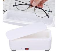 Lxwyq Nettoyeur à ultrasons, Machine de Nettoyage pour Bijoux, Machine de Nettoyage à Vapeur 300 ML pour Bijoux, bagues, Argent, appareils dentaires, Lunettes, Montres
