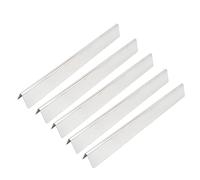 Lxwythozoan 3 pièces de plaques de Chauffe pour Barbecue, pièces de Rechange en Acier Inoxydable pour brûleur et Grille, compatibles avec Les Barres aromatisantes Weber Spirit E-310 et E-320,