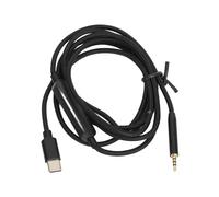 Lxwythozoan Câble de 2,5 mm vers Type C, câble audio sans perte et sans bruit pour écouteurs QC25, QC35, QC45, NC700, OE2, AE2, câble auxiliaire tressé de 4,9 pieds avec âme en OFC pour