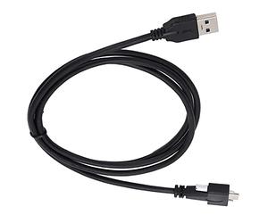 Lxwythozoan Câble de données USB 3.0 de type C à verrouillage par double vis, conforme à la norme USB 3.0, câble de qualité industrielle de 47,2 pouces avec un espacement de vis de 0,6 pouce,