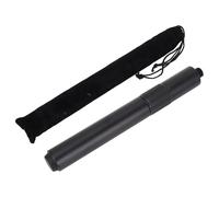 Lxwythozoan Extension de Queue de Billard avec butée, rallonge télescopique réglable pour Queue de Billard, Construction en Aluminium, 240 à 340 mm, pour Un Meilleur équilibre et Une portée