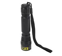 Lxwythozoan Flashlight 365 nm Professionnel Mini Torche LED pour Détection d'Urine Animale, Durcissement de Résine et Scorpions, Corps en Alliage d'Aluminium avec Filtre Optique Noir, Portable