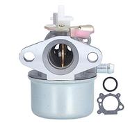 Lxwythozoan Kit de Remplacement de carburateur pour Tondeuse à Gazon 799869 792253 497586 499059, Compatible avec la laveuse à Pression Rotary 14112 Oregon 50-658, carburateur en Aluminium