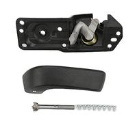Lxwythozoan Kit de réparation pour poignée de porte intérieure 20833606, pièce de rechange pour Chevy Silverado 1500, 2500 et 3500, côté conducteur, ensemble de poignée intérieure d’origine