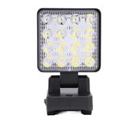 Lxwythozoan Lampe de travail LED sans fil 11 à 15 W, 1200 à 1500 lm, projecteur LED portable à 3 niveaux de luminosité, sortie USB Type-C, étanchéité IP67, compatible avec la batterie PARKSIDE