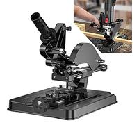 LXX Support de Meuleuse d'angle Universel, Machine de Découpe Scie à Table Scie de Bureau Tige de Traction, Choix Parfait pour la Coupe, Le Meulage et Le Polissage