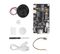 LXXAOFDC Carte son créative 8 Mo Module vocal avec fonction facile à utiliser Convient pour projet unique et bricoleur